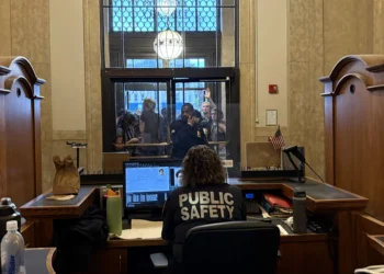 Students Studying at Columbia Library Were Suspended for Protest They Took No Part In