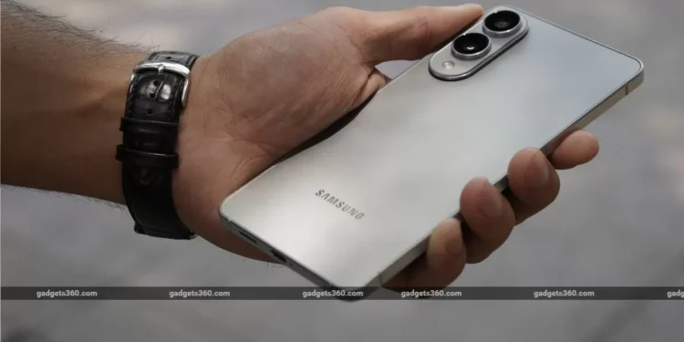 Samsung Galaxy S25 Edge First Impressions