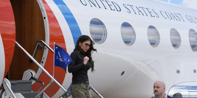 The Questionable Case of Kristi Noem’s $50 Million Luxury Jet