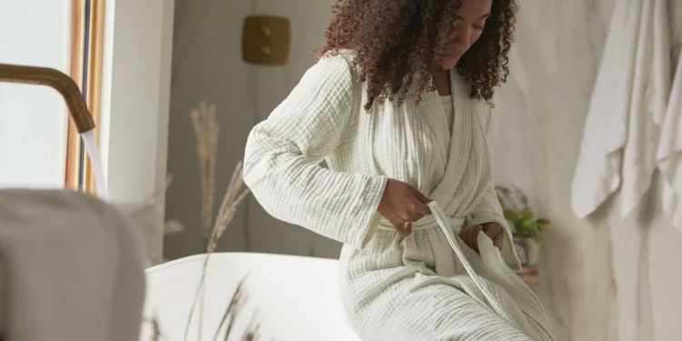 I Found the Coziest Robe Ever – and It’s 20% Off in Time For Mother’s Day