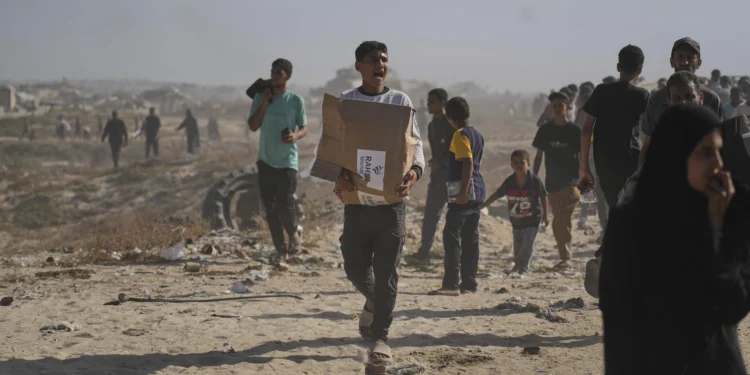 The Rising Death Toll of the U.S.–Israel Aid Distribution Plan in Gaza