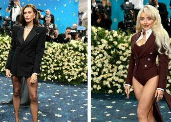 Sabrina Carpenter and Hailey Bieber Wore No Pants to the Met Gala – Shop the Look Here