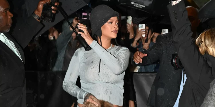 Rihanna Reveals Her Third Pregnancy at the Met Gala – Get Her Maternity Style