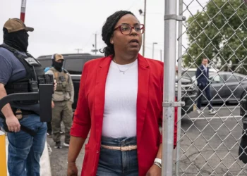 Trump Is Prosecuting a Congressional Democrat for Doing Her Job. The Media’s Response: No Big Deal.