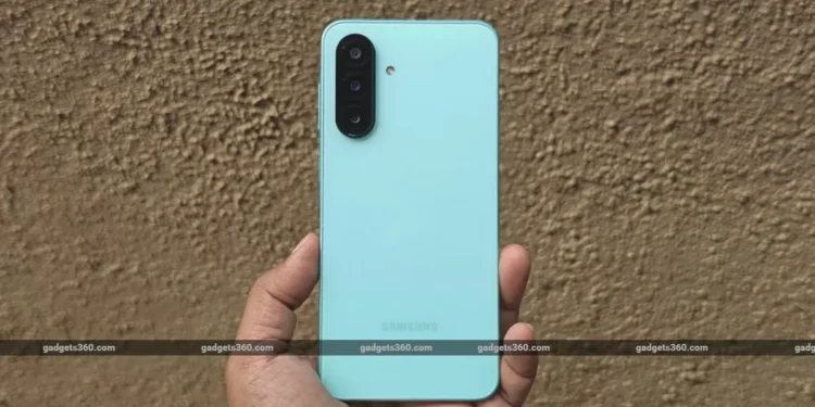 Samsung Galaxy A26 Review: Keeping Up With the Times