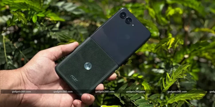 Motorola Razr 60 Ultra First Impressions