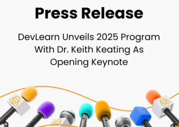 DevLearn Unveils 2025 Program With Dr. Keith Keating As Opening Keynote