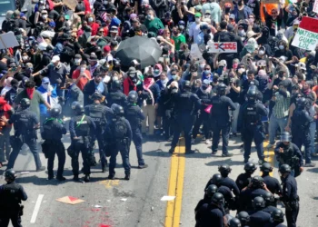 LA Protesters Aren’t Inviting Violent Authoritarianism, They’re Mobilizing to Stop It