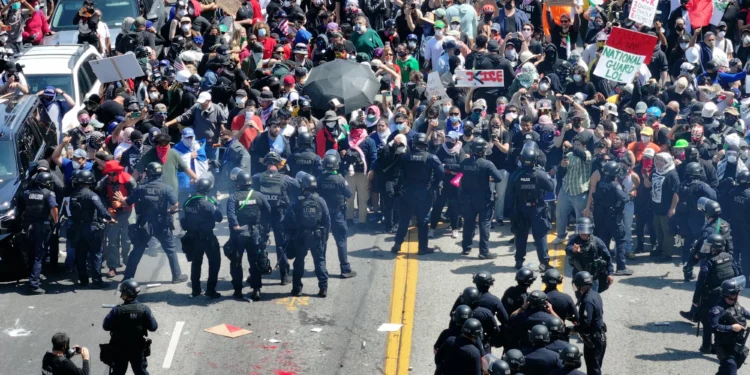 LA Protesters Aren’t Inviting Violent Authoritarianism, They’re Mobilizing to Stop It