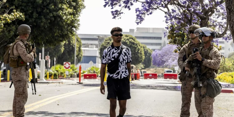 Troops Deployed to LA Have Done Precisely One Thing, Pentagon Says