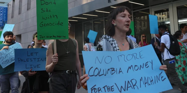 How the FBI Sought a Warrant to Search Instagram of Columbia Student Protesters