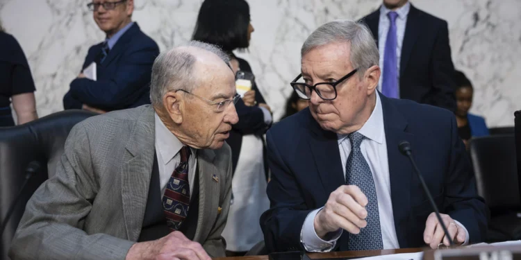 Under GOP Budget Bill, You’d Have to Be Rich to Sue the Trump Administration