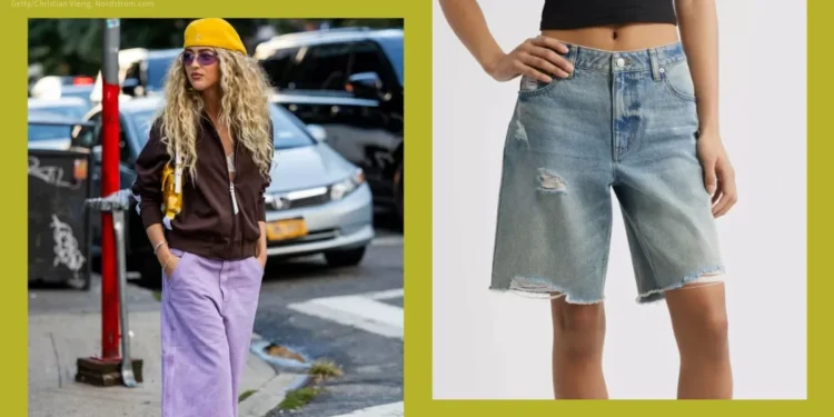 It’s a Jorts Summer, Shop the TikTok-Viral Trend Here
