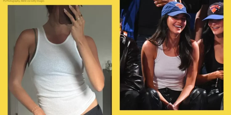 I Bought Kendall Jenner’s Viral $2 Tank Top ID’d by Tinx – Here Are My Thoughts