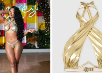Megan Thee Stallion Casually Debuted Her New Swim Line on “Love Island USA”