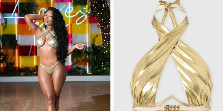 Megan Thee Stallion Casually Debuted Her New Swim Line on “Love Island USA”