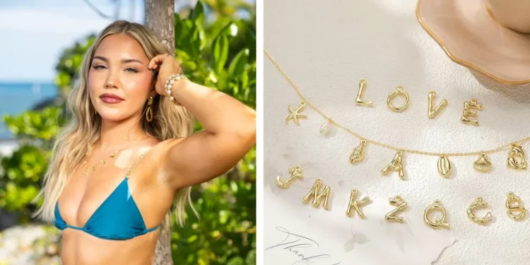 Hannah’s “Love Island USA” Necklace Is Only $7 on Amazon – Get It on Sale Now