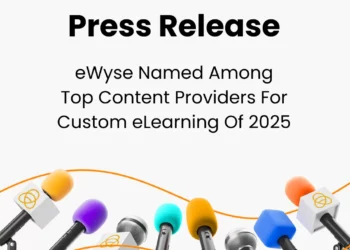 eWyse Named Among Top Content Providers For Custom eLearning Of 2025