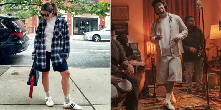 Are Bad Bunny’s Viral Adidas Ballerinas Worth the Hype? I Recreated His Look to Find Out