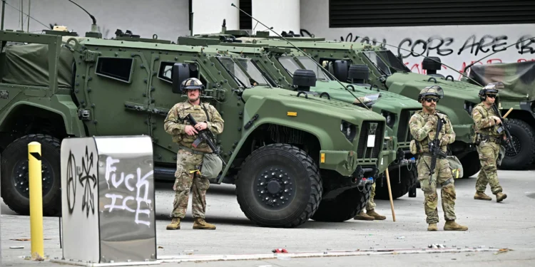 Trump’s Dangerous Decision to Suppress Anti-ICE Protests With Troops