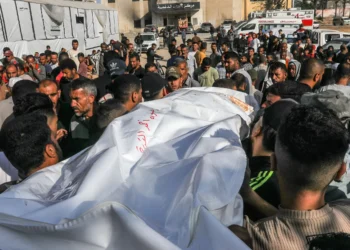 They Went to Get Flour With Their Mother in Gaza. “She Came Back in a White Shroud.”