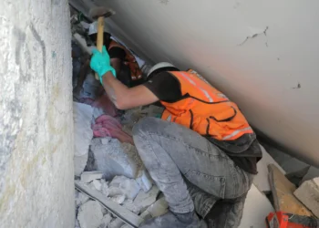 When Israel Attacks Gaza, These People Run to Save Lives