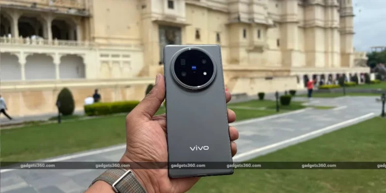 Vivo X Fold 5 First Impressions