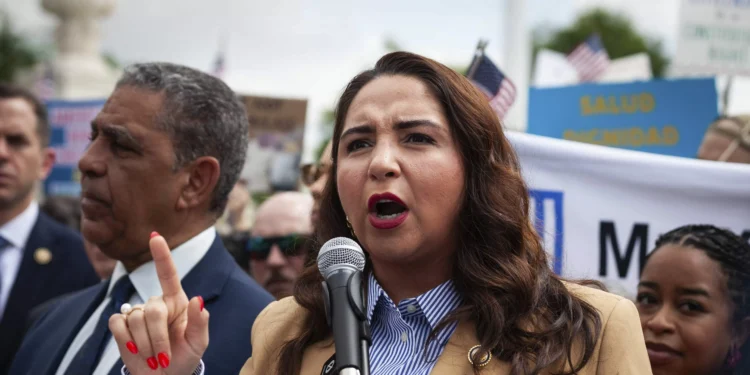 House Democrat Calls on Kristi Noem To Resign Over ICE Lies