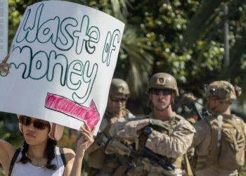 The Military Occupied LA for 40 Days and All They Did Was Detain One Guy