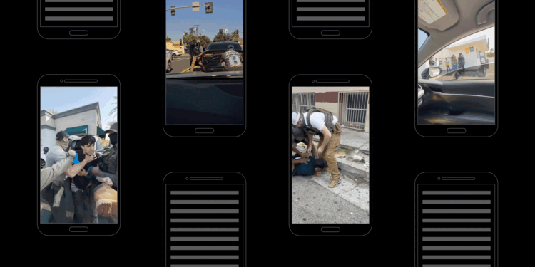 Documenting ICE Agents’ Brutal Use of Force in LA Immigration Raids