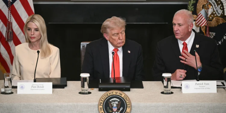 Senate Passes Trump’s Big, Beautiful Boon for Police