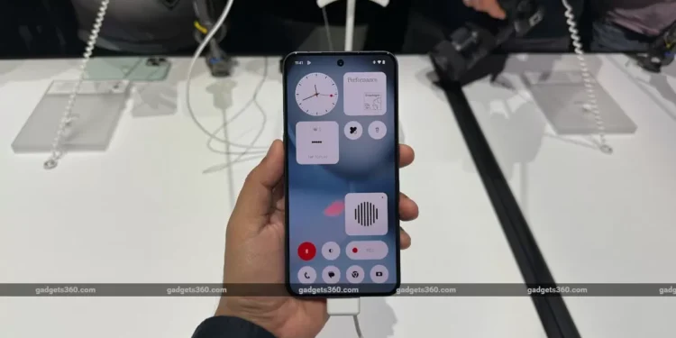 Nothing Phone 3 First Impressions