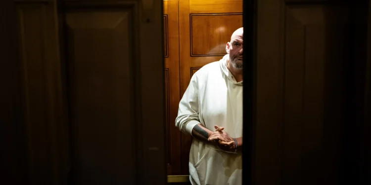 Fetterman Voted With GOP to Make Sure Trump Can Attack Iran Again