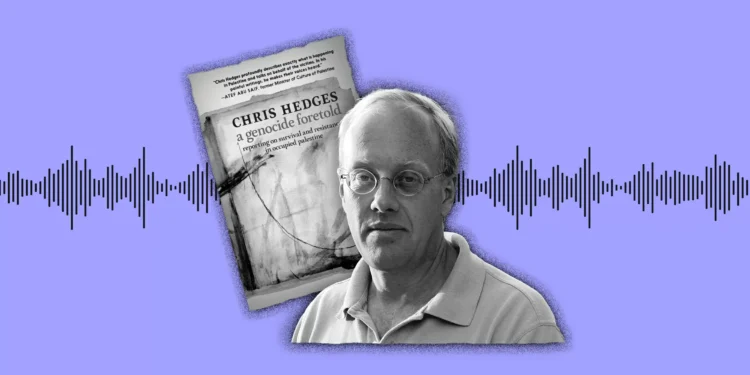Starvation as a Weapon: Chris Hedges on Gaza