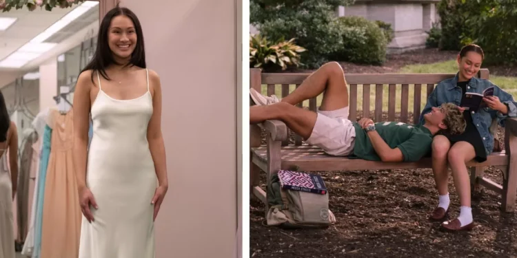 “The Summer I Turned Pretty” Fashion Secrets, From Belly’s Wedding Gown to Reformation Dresses