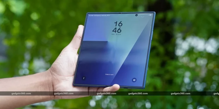 Samsung Galaxy Z Fold 7 Review: The North Star of Foldables