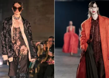 The 2000s Dresses-Over-Pants Look Is Back, Plus 7 Other Fall Fashion Trends to Know