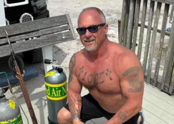 Team Leader at Gaza Aid Distribution Sites Belongs to Anti-“Jihad” Motorcycle Club, Has Crusader Tattoos