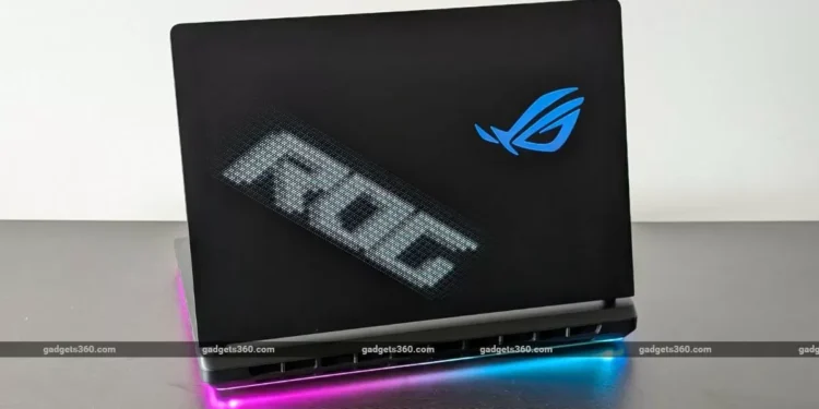 Asus ROG Strix Scar 16 2025 Review: Powerful and Flashy