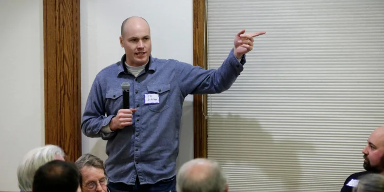 Amid DSCC Pressure, Democratic Populist J.D. Scholten Exits Iowa Senate Race