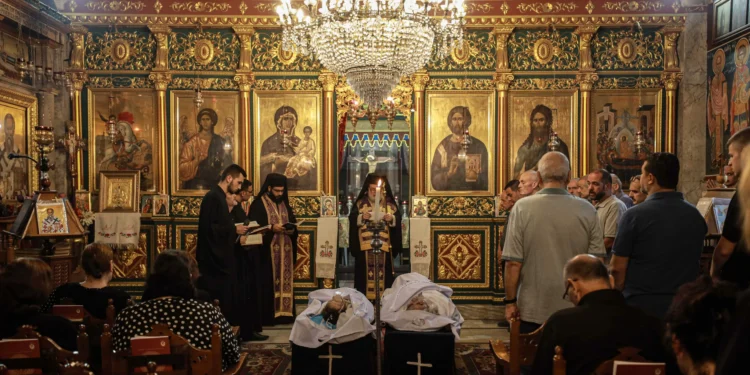 Inside Gaza’s Only Catholic Church, One Month After Israel’s Attack