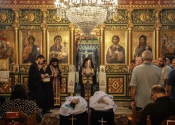 Inside Gaza’s Only Catholic Church, One Month After Israel’s Attack