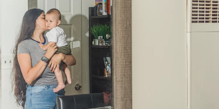 ICE Contractor Locked a Mother and Her Baby in a Hotel Room for Five Days