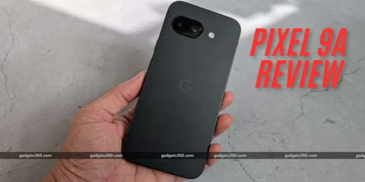 Google Pixel 9a Review: A Really Good Buy
