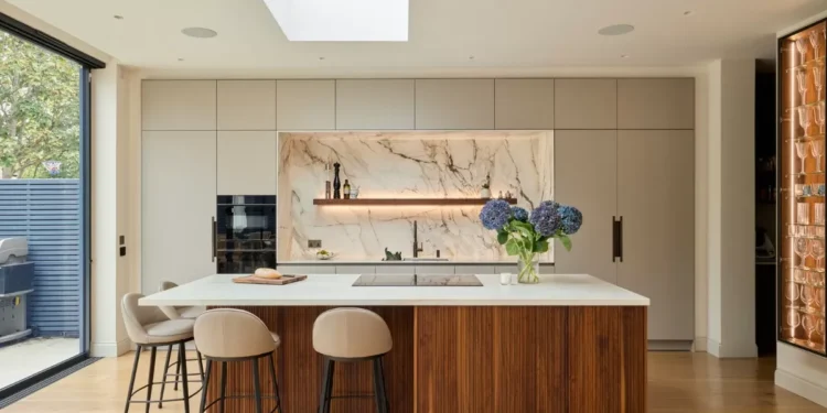 Daulby and Tickle: Crafting a Sleek and Minimalist Kitchen