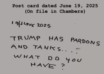 Judge Finds Rubio and Noem Intentionally Targeted Pro-Palestine Activists to Chill Speech