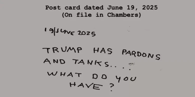 Judge Finds Rubio and Noem Intentionally Targeted Pro-Palestine Activists to Chill Speech