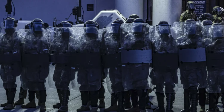 The United Police State of America Has Arrived