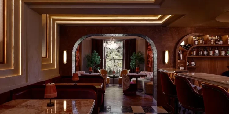 TNN Studio Blends Historic Character with Contemporary Glamour