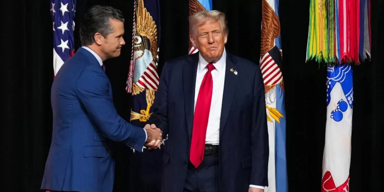 Trump and Hegseth Gathered U.S. Military Leaders for an “Embarrassing” Rant